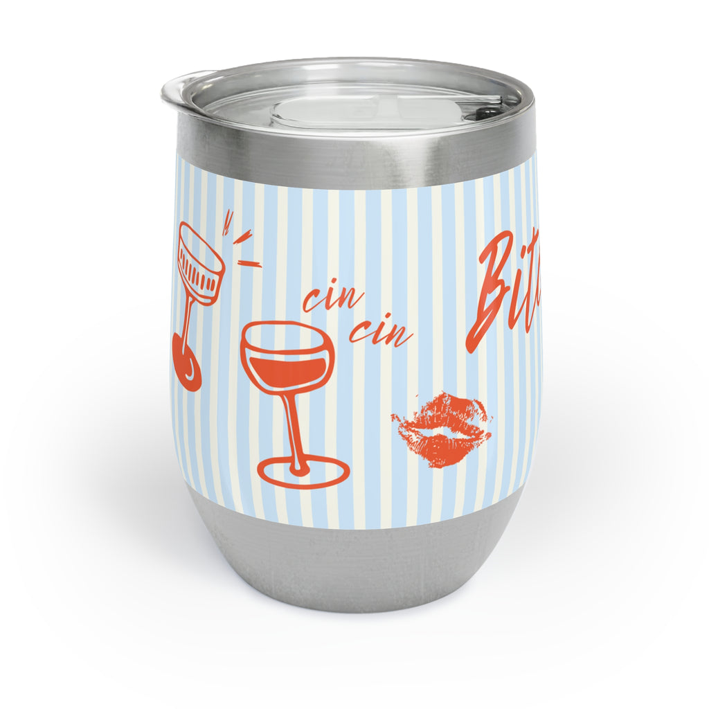 Chill Wine Tumbler - Bitch Juice