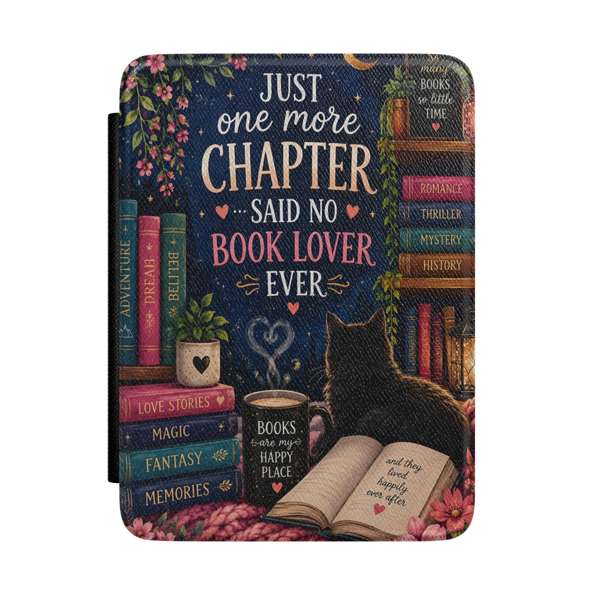 Book Lover Kindle Case