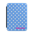 Blue White Polka Dot Kindle Case | BookTok