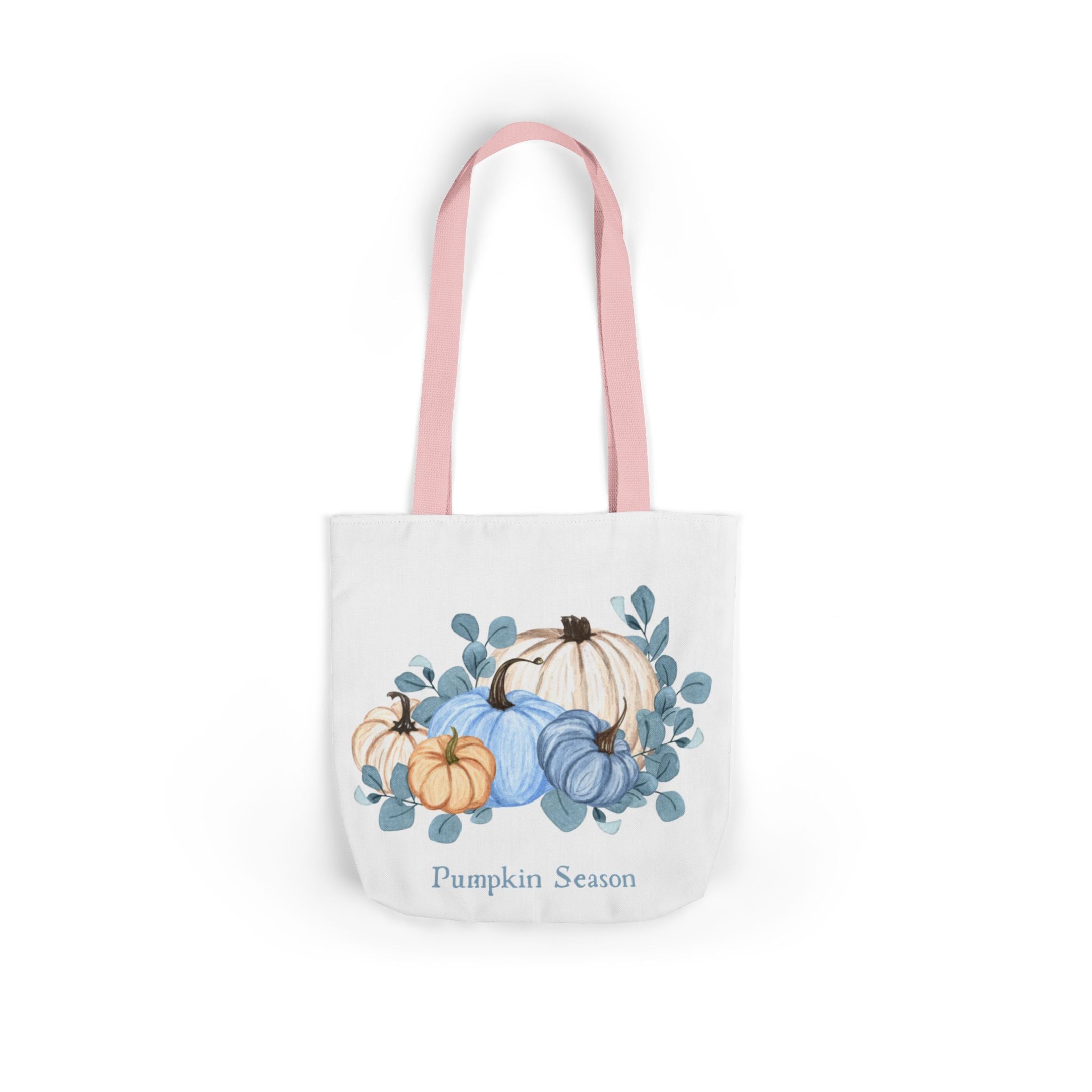 Halloween Canvas Tote Bag — Pumpkin Season Beach-Ready Shopper