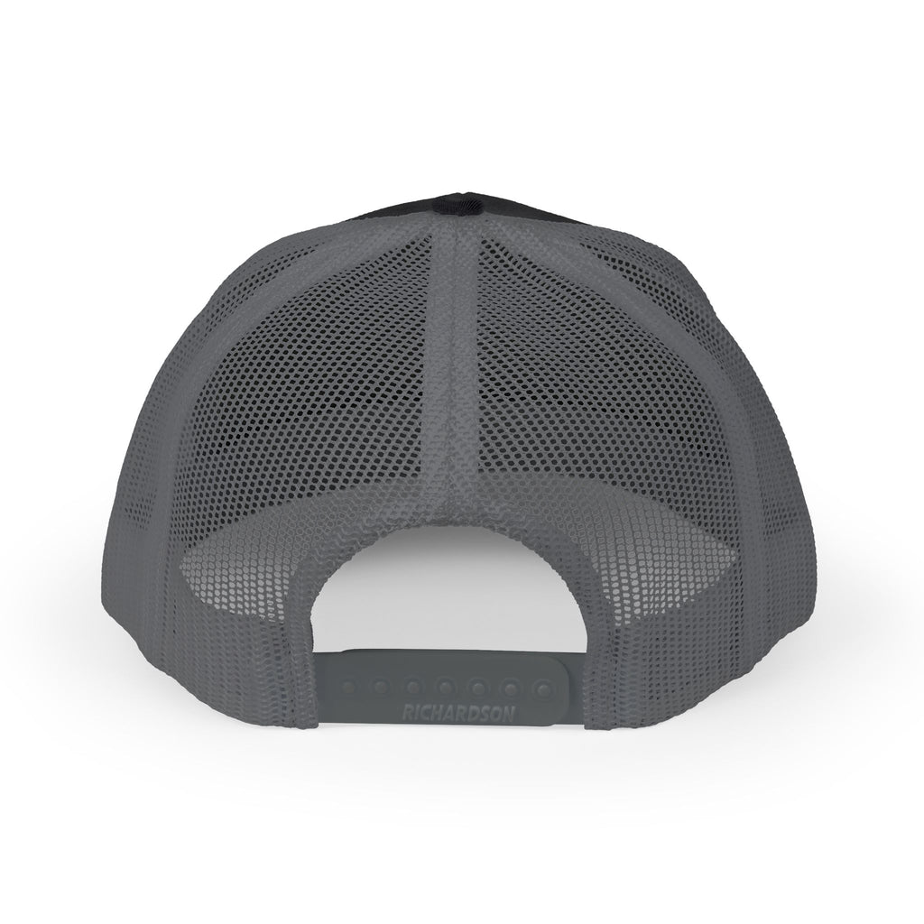 Wild & Free Leopard Animal Pastel Trucker Cap - Animated Graphic Black