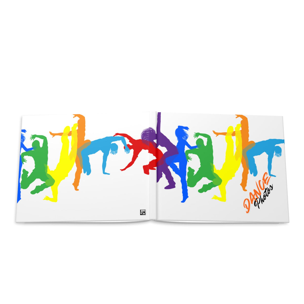 Dance Photos Hardcover A4 Photo Book — Keepsake Yearbook Memory Album DIY