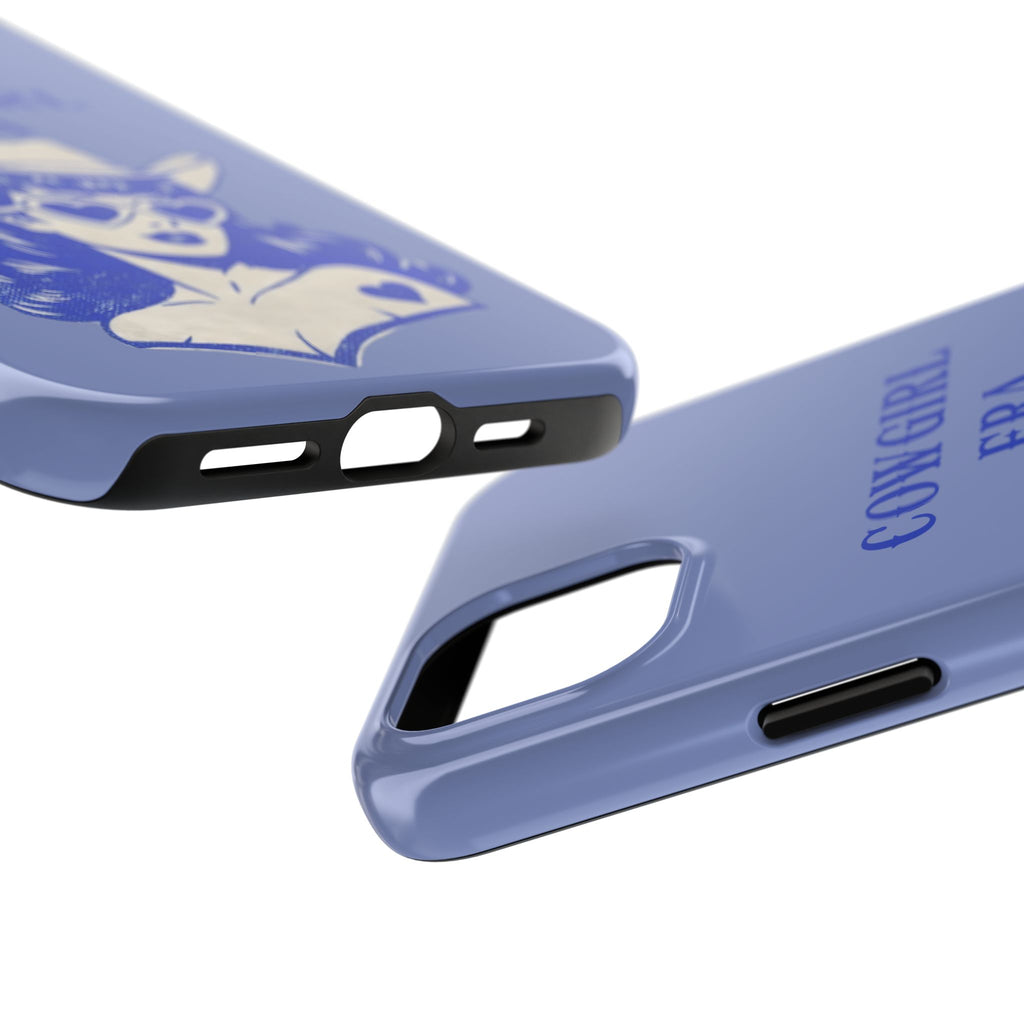 Ladies iPhone Case - Cowgirl Era Blue