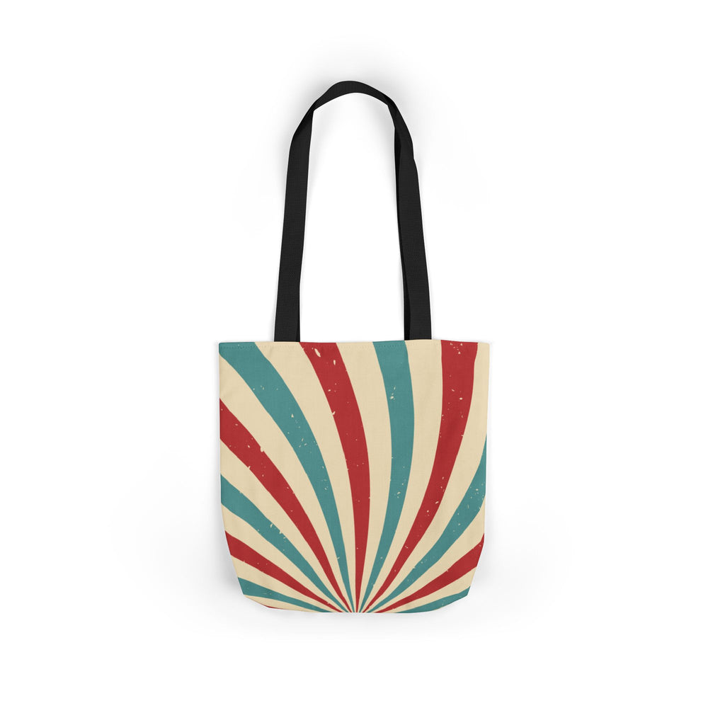 Circus Funhaus Carnival Theme Canvas Tote Bag — Beach-Ready Shopper