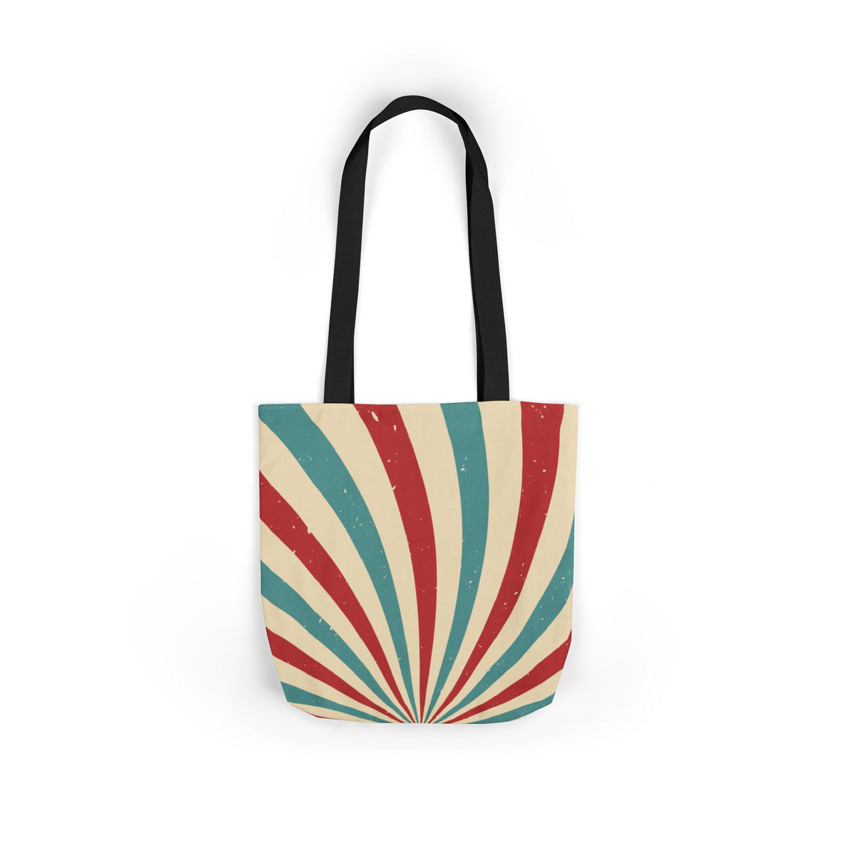 Circus Funhaus Carnival Theme Canvas Tote Bag — Beach-Ready Shopper