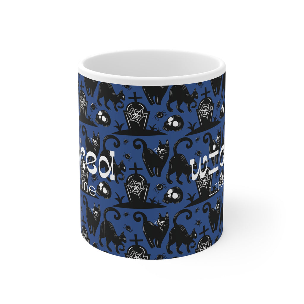 Wicked Like Me Coffee Halloween Mug — Ceramic Coffee Cup