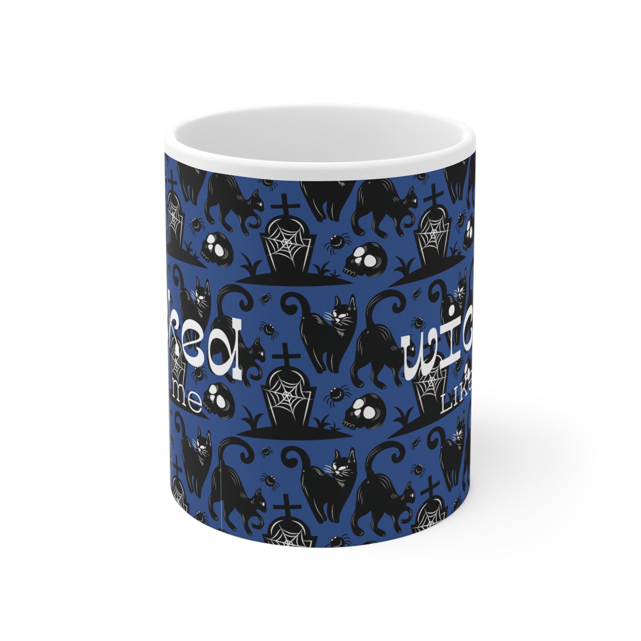 Wicked Like Me Coffee Halloween Mug — Ceramic Coffee Cup