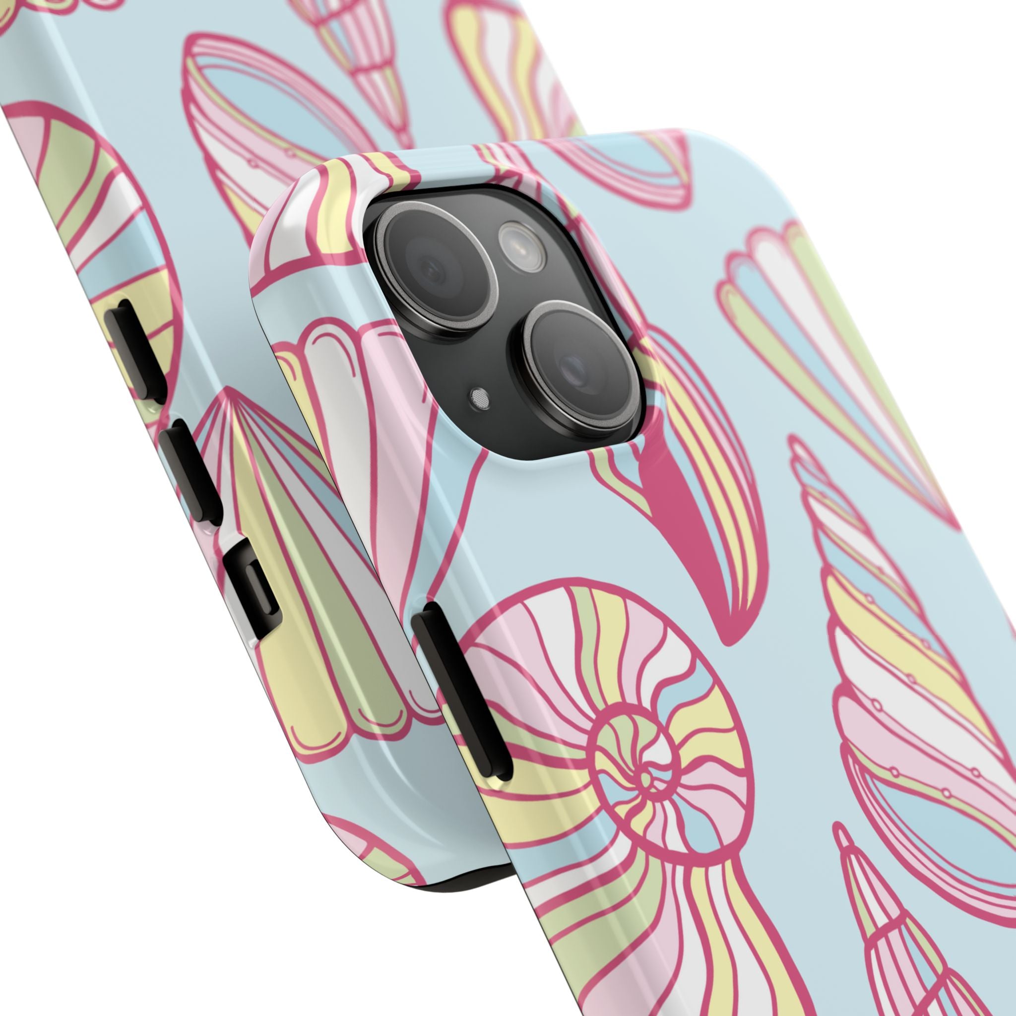 iPhone Case Pastel SeaShells