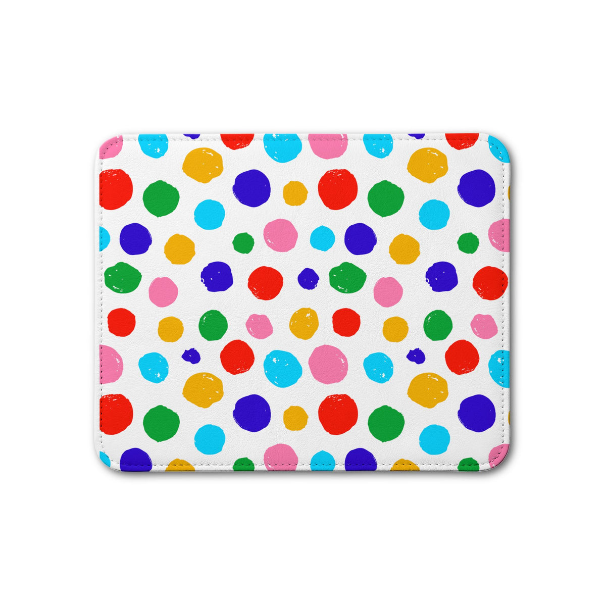 Children Polka Dot Leather Placemat - Table Decor