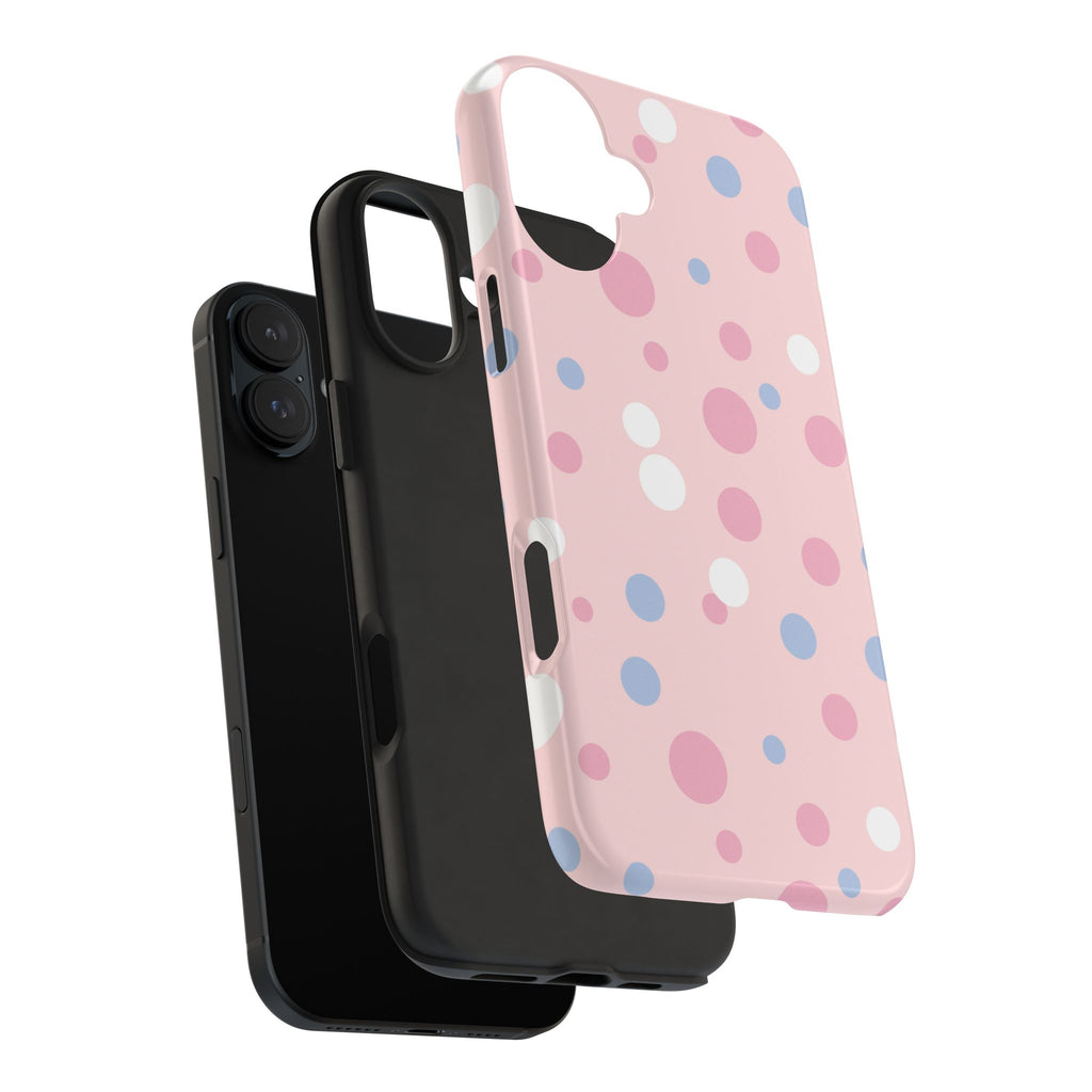 iPhone Case Pastel Dots