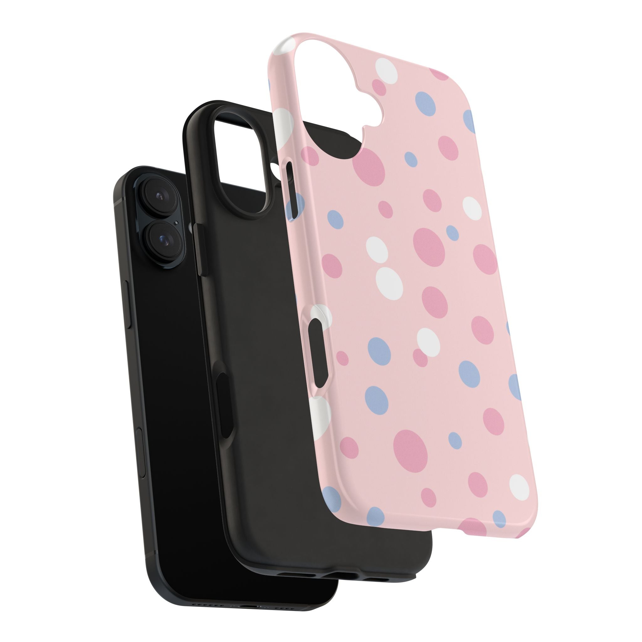 iPhone Case Pastel Dots