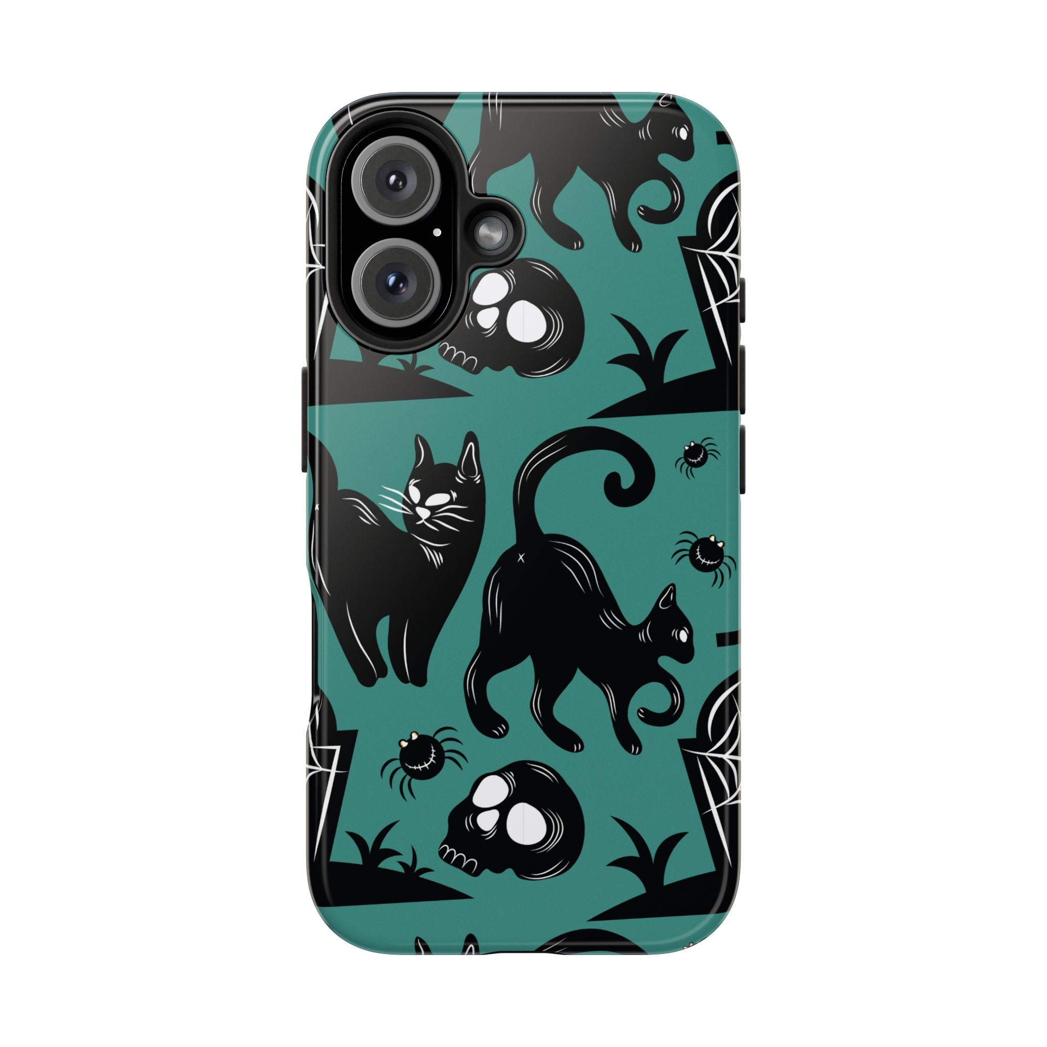 iPhone Case - Halloween Black Cats