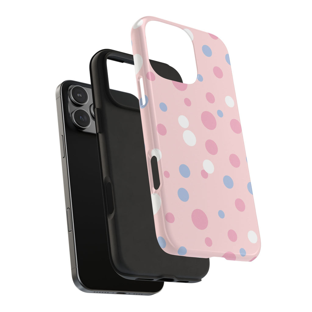 iPhone Case Pastel Dots