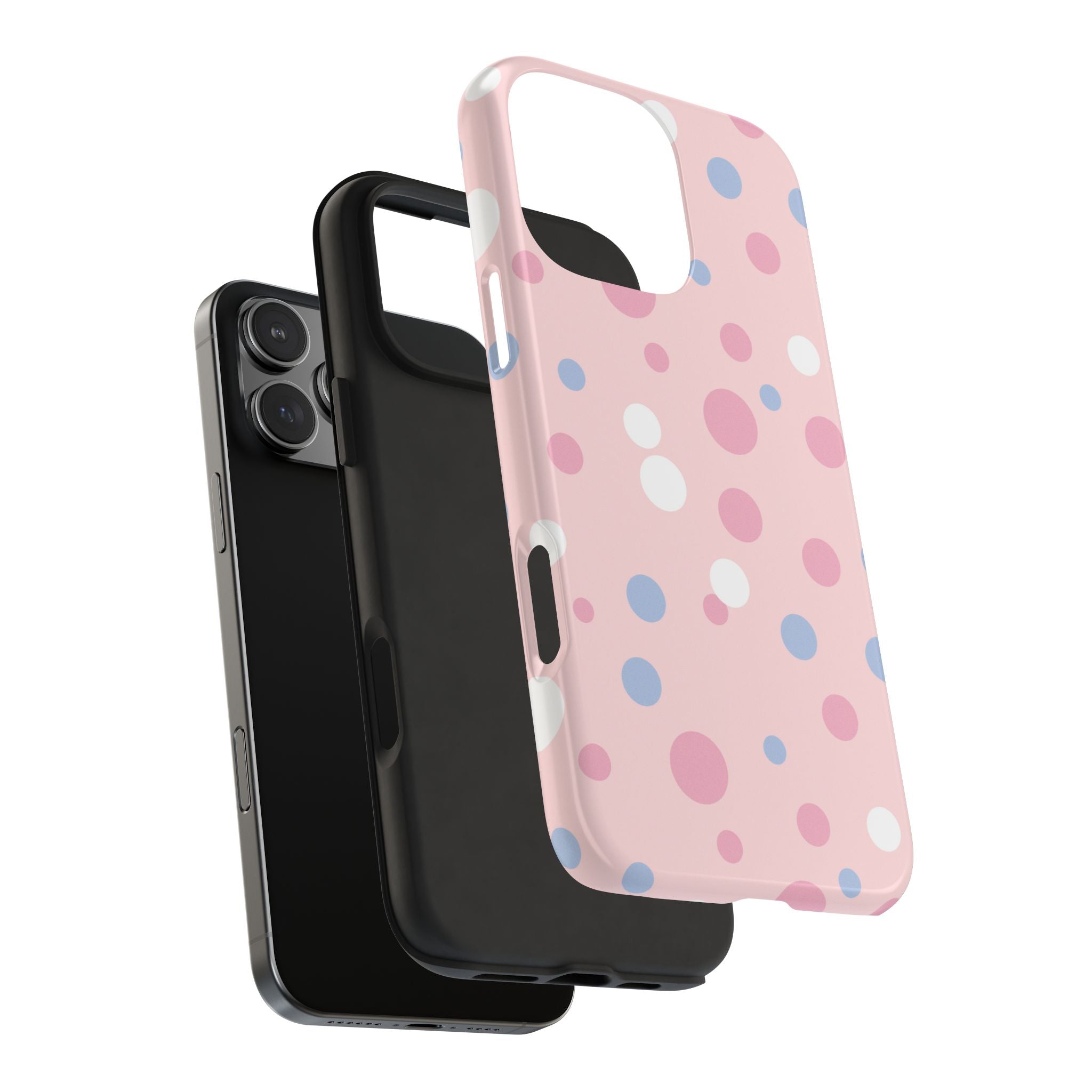 iPhone Case Pastel Dots