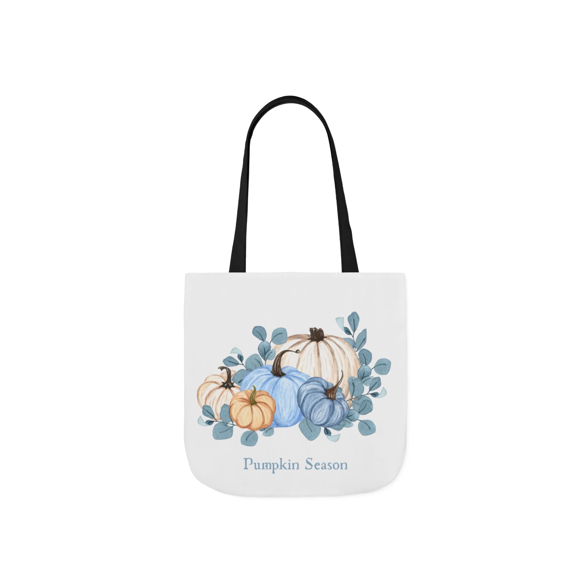Halloween Canvas Tote Bag — Pumpkin Season Beach-Ready Shopper