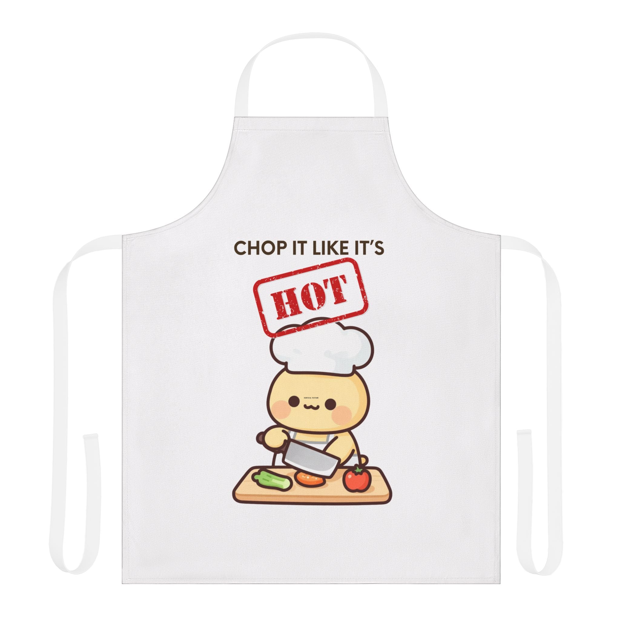 Funny Apron - Chop it like it's HOT