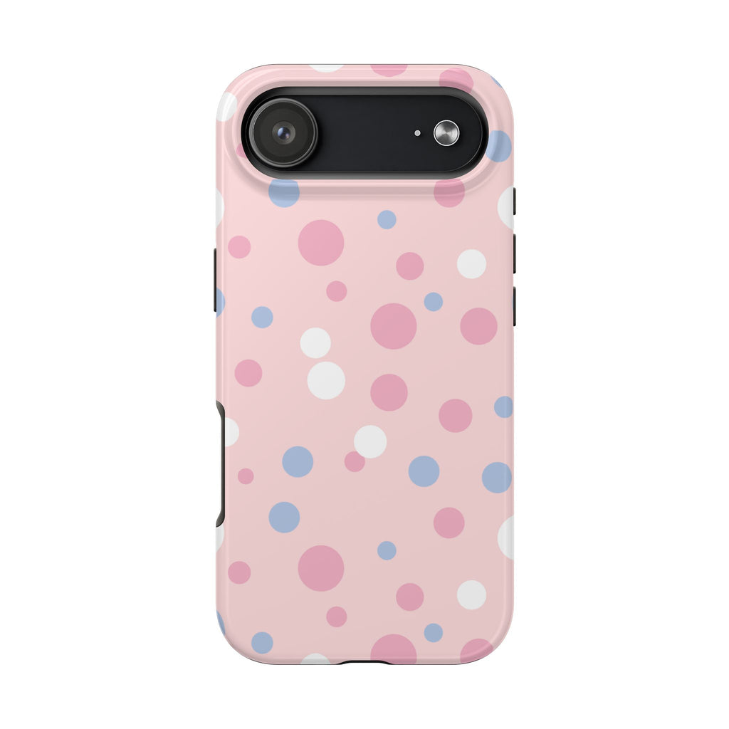 iPhone Case Pastel Dots