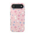 iPhone Case Pastel Dots