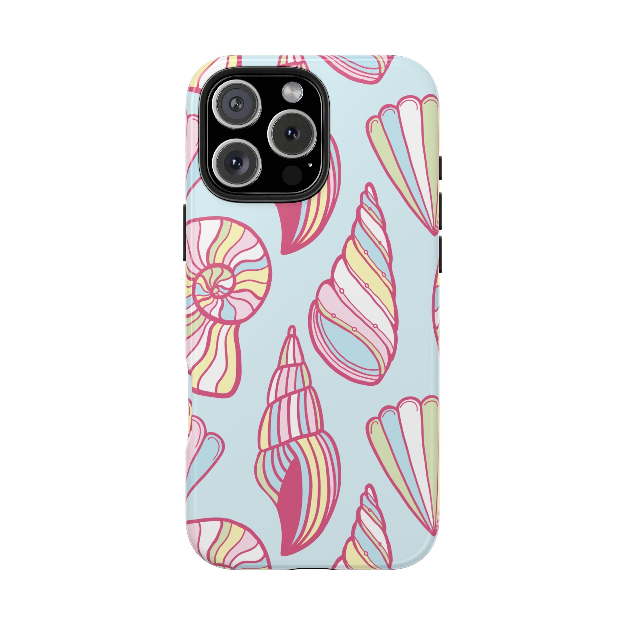 iPhone Case Pastel SeaShells