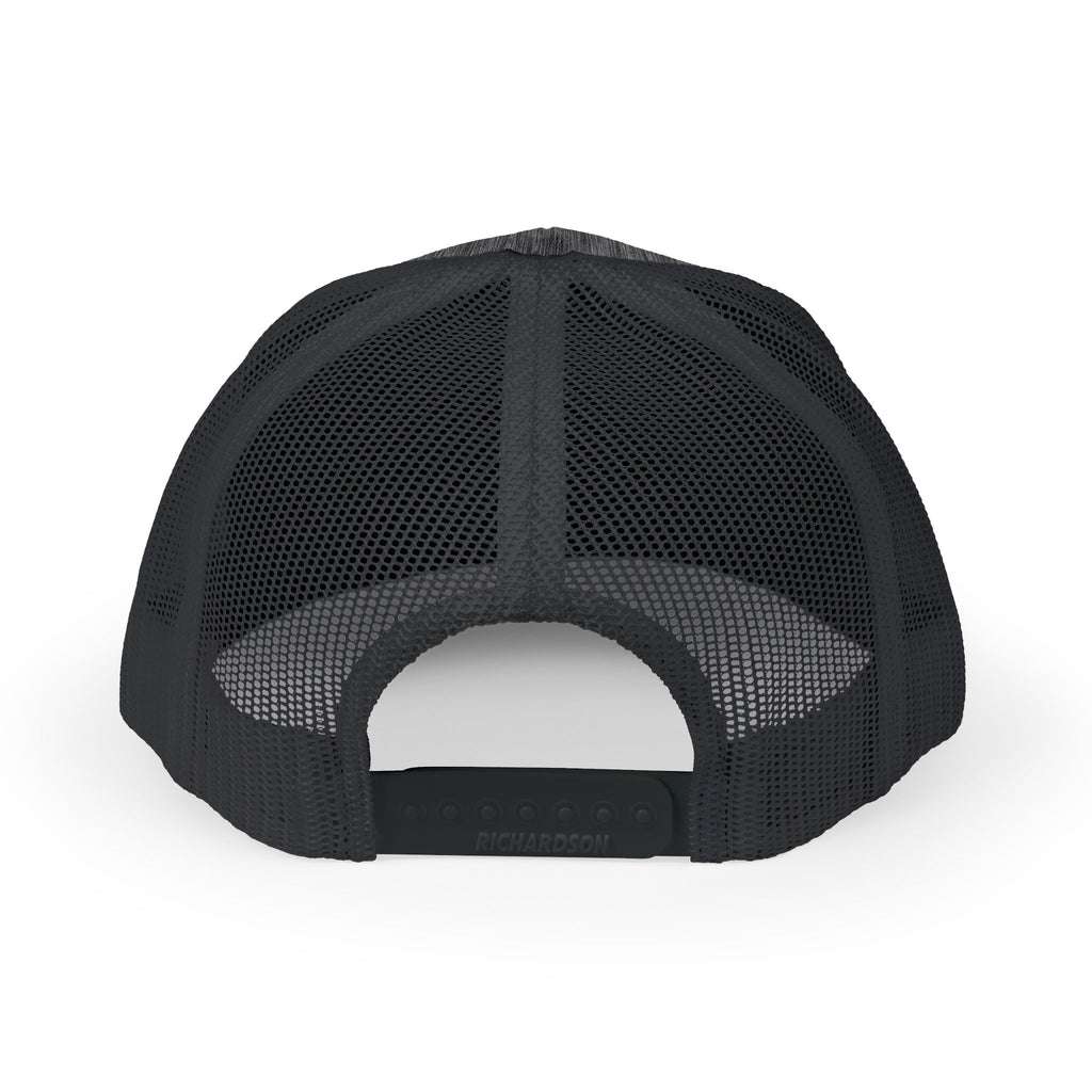 Wild Pastel Trucker Cap - Black