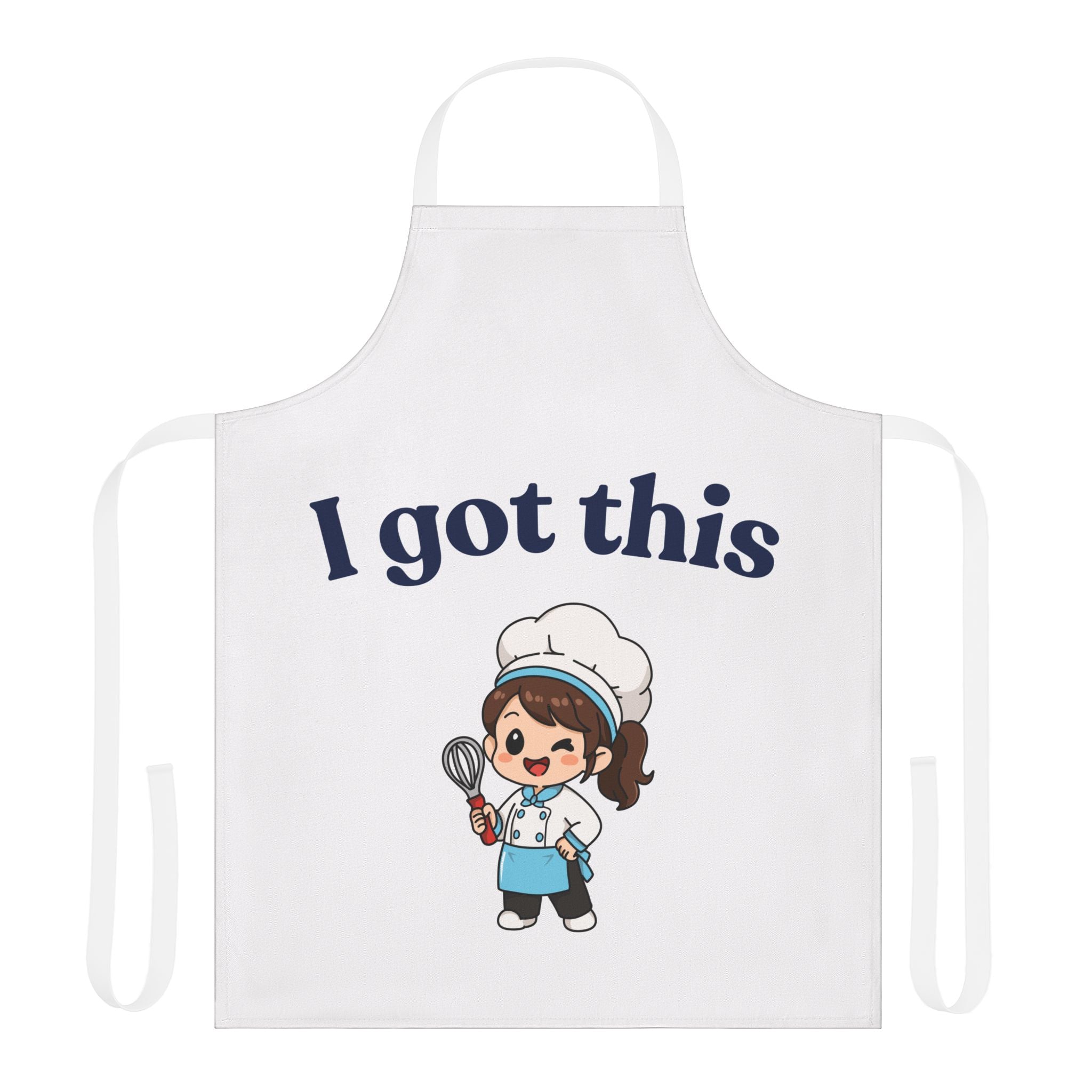 Apron — "I Got This" Funny Apron
