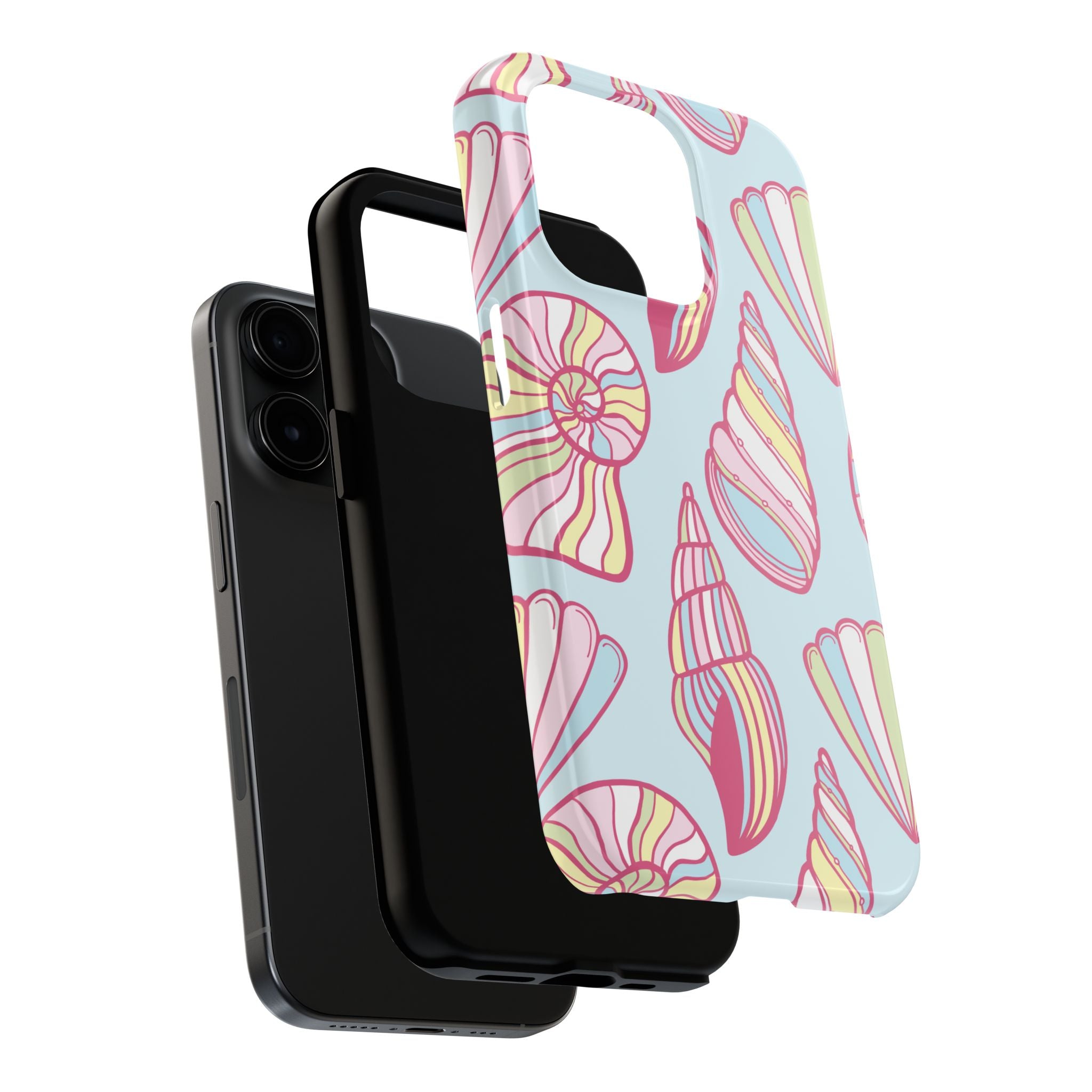 iPhone Case Pastel SeaShells