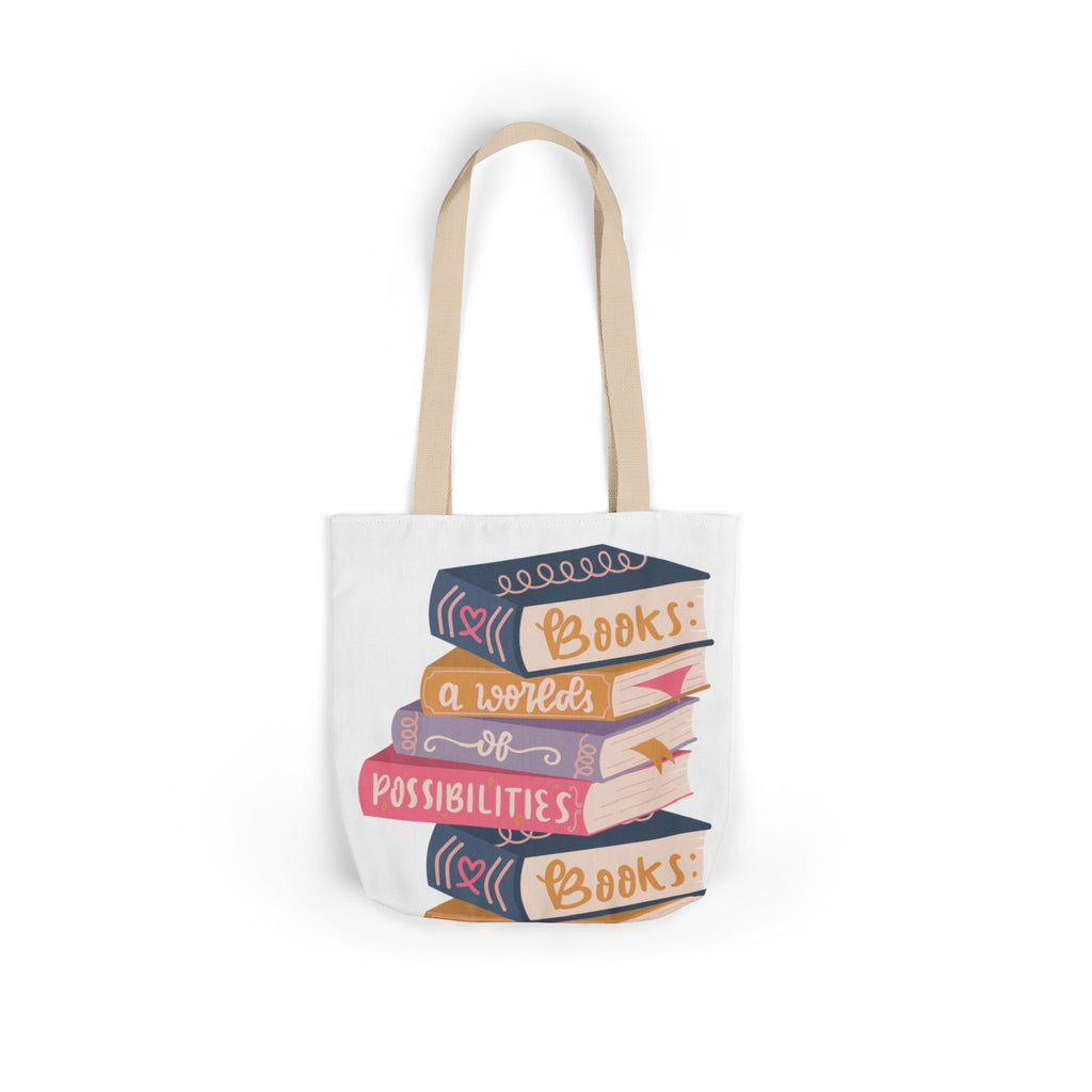 Book Lovers Canvas Tote Bag