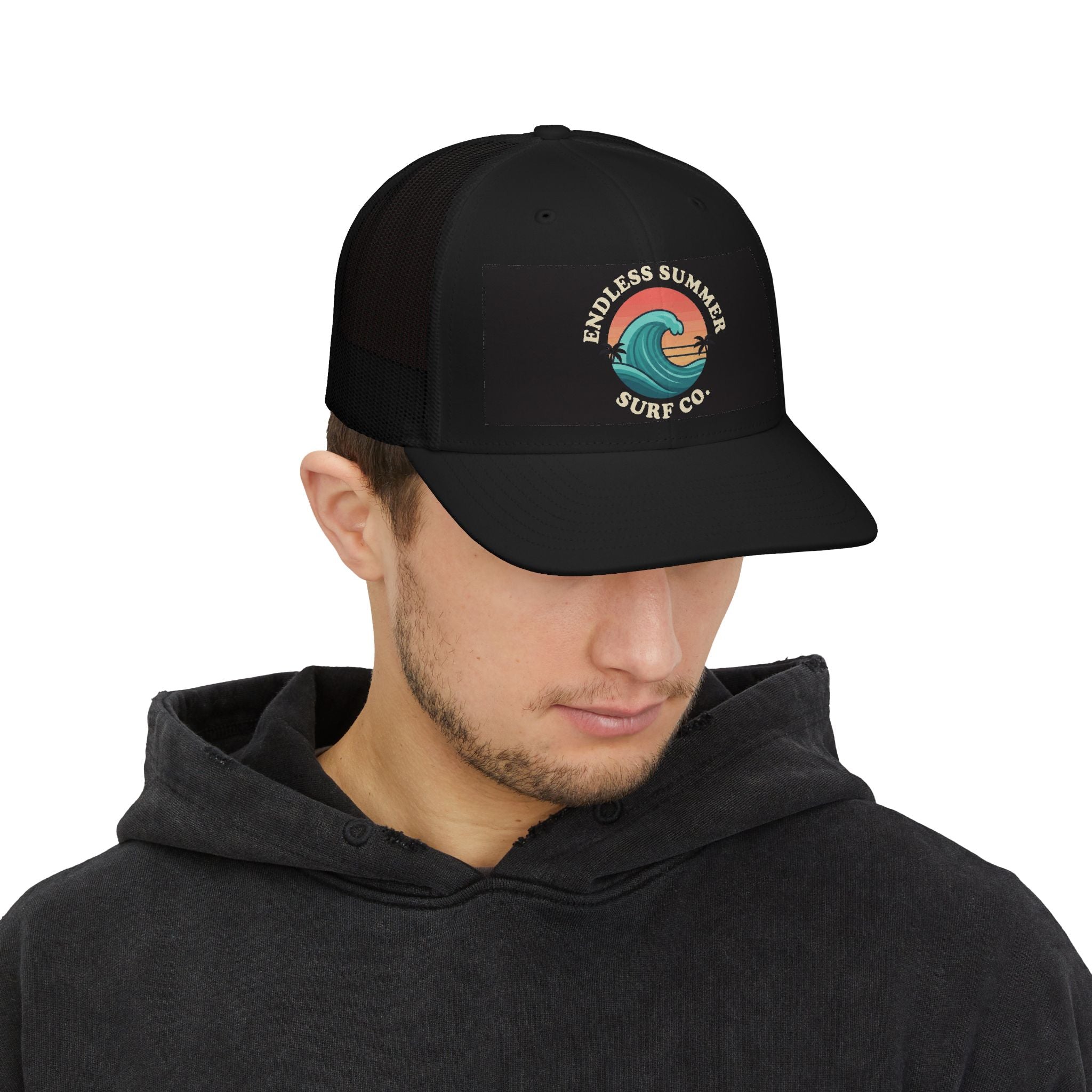 Endless Summer Surf Co. Trucker Cap - Black