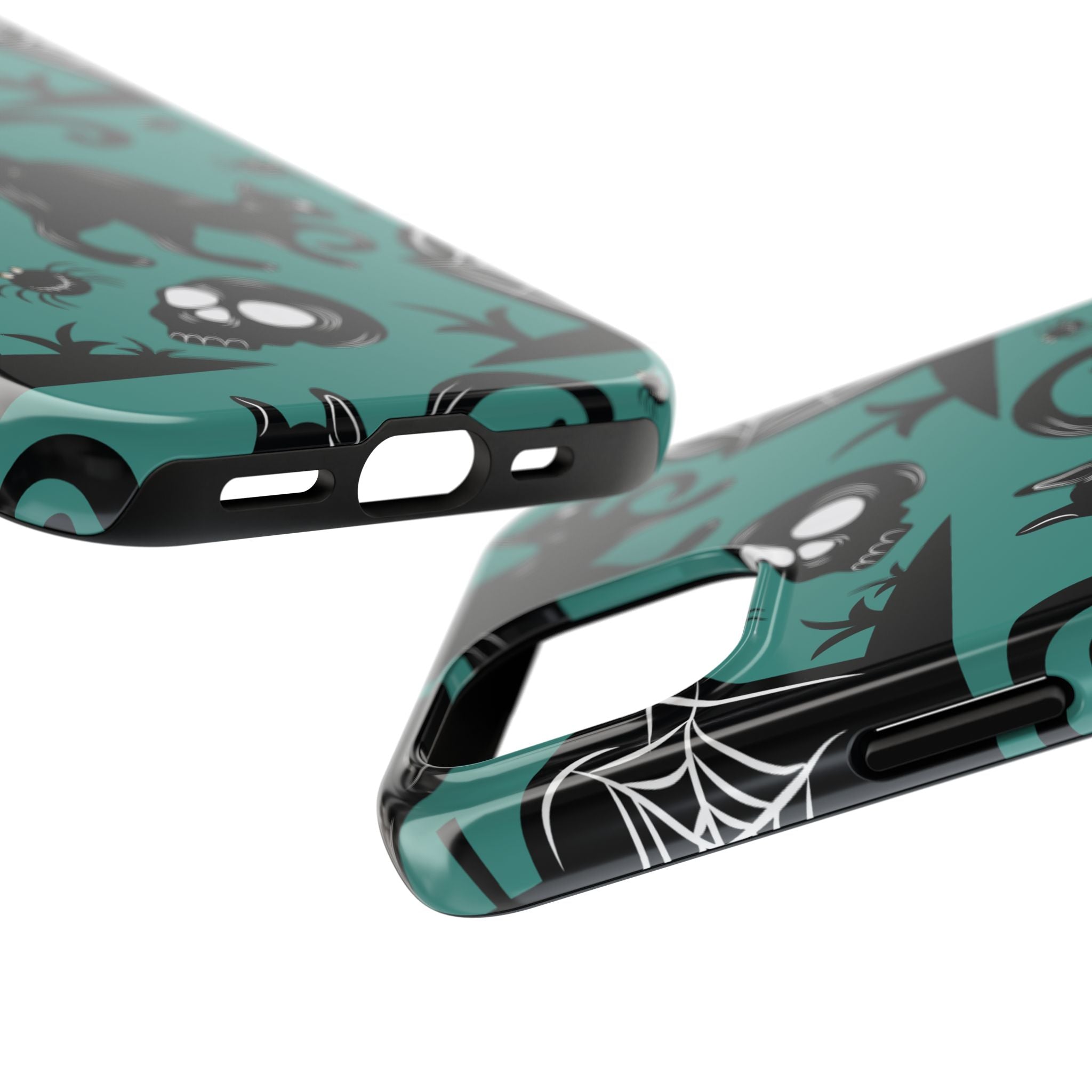iPhone Case - Halloween Black Cats