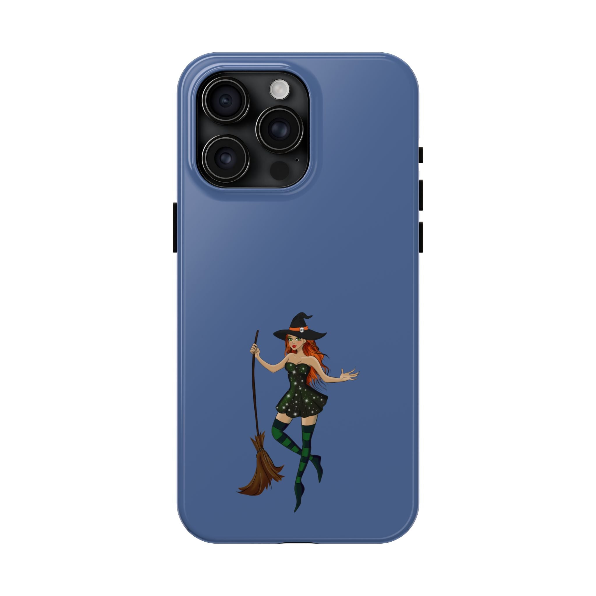 iPhone Case - Halloween Sexy Witch