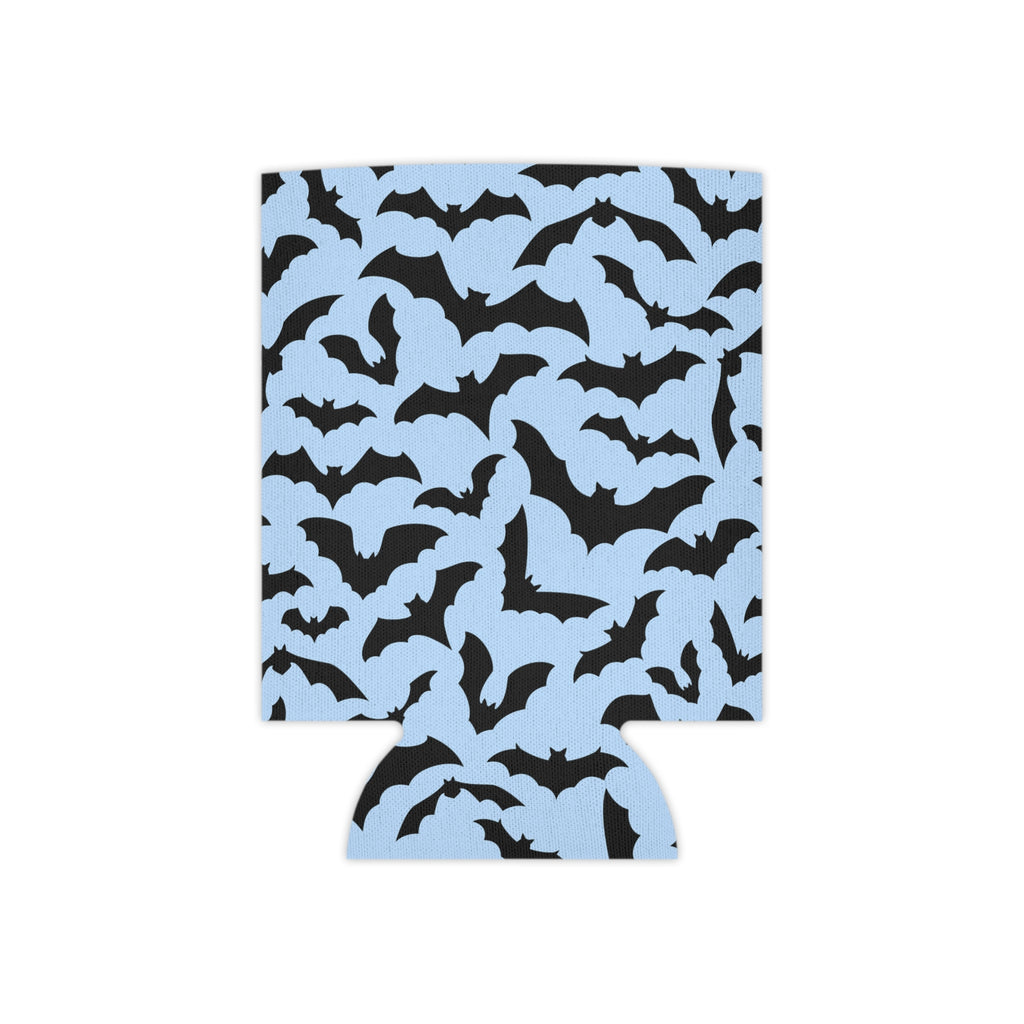 Halloween Black Bats Can Cooler –Fall Autumn Halloween