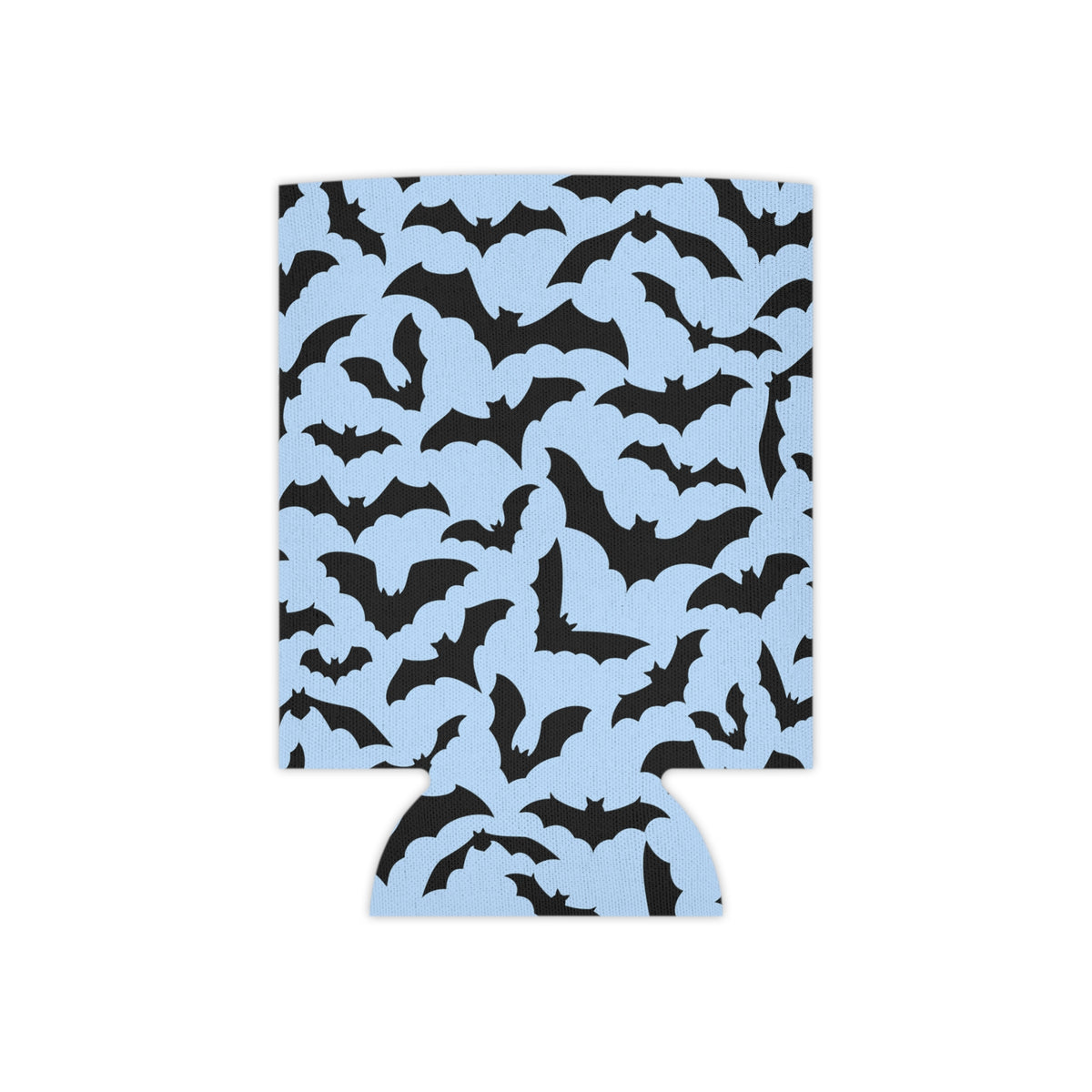 Halloween Black Bats Can Cooler –Fall Autumn Halloween