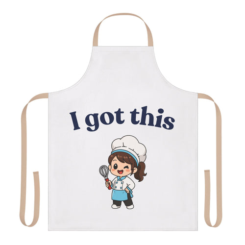 Apron — "I Got This" Funny Apron