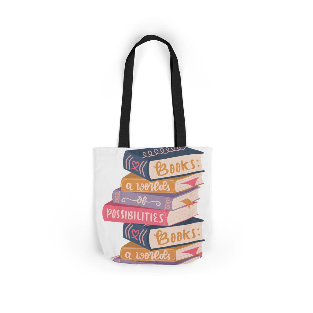 Book Lovers Canvas Tote Bag