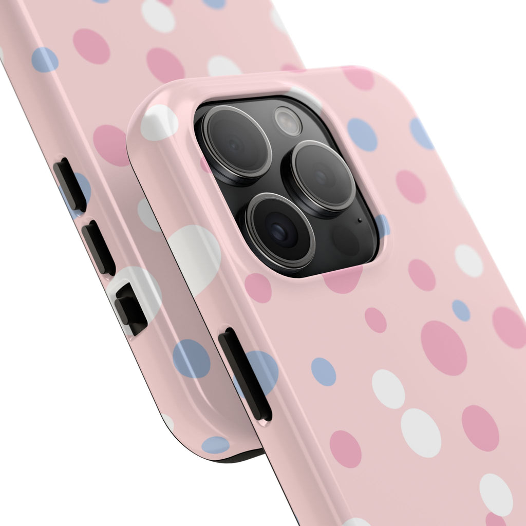 iPhone Case Pastel Dots
