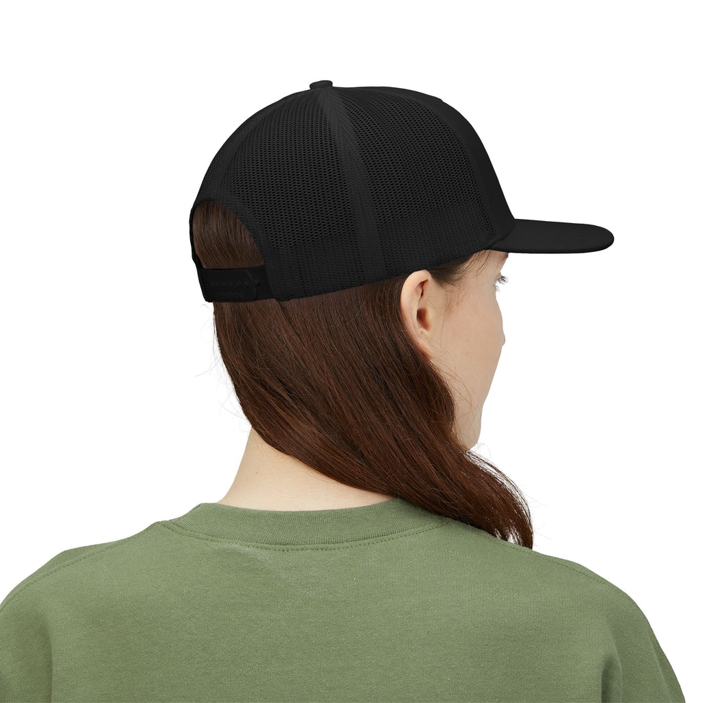Wild Pastel Trucker Cap - Black