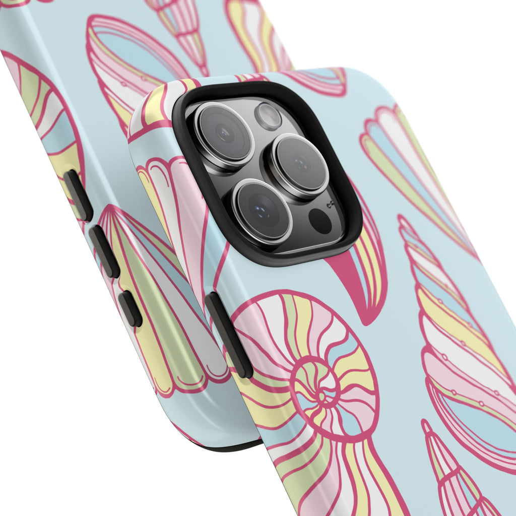 iPhone Case Pastel SeaShells