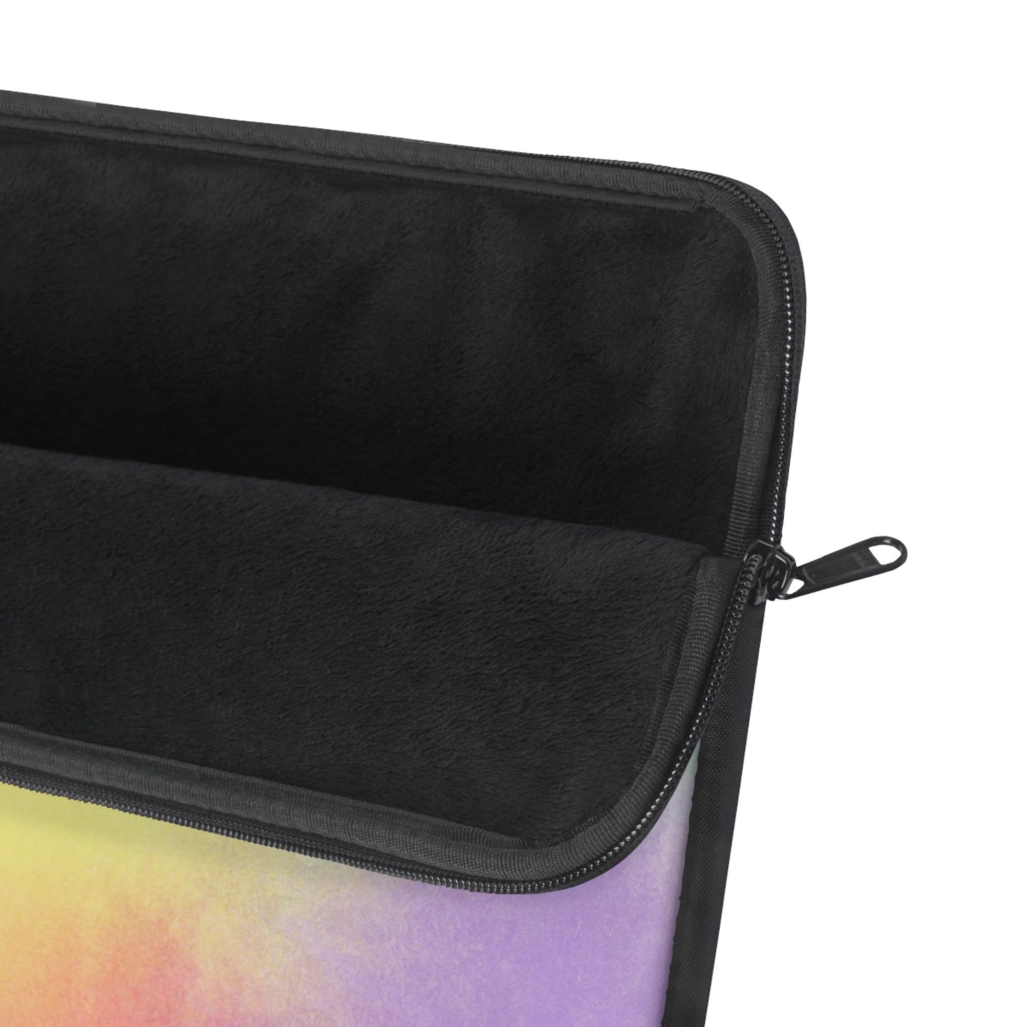 Pastel Paint Laptop Sleeve — Protective Neoprene Cover