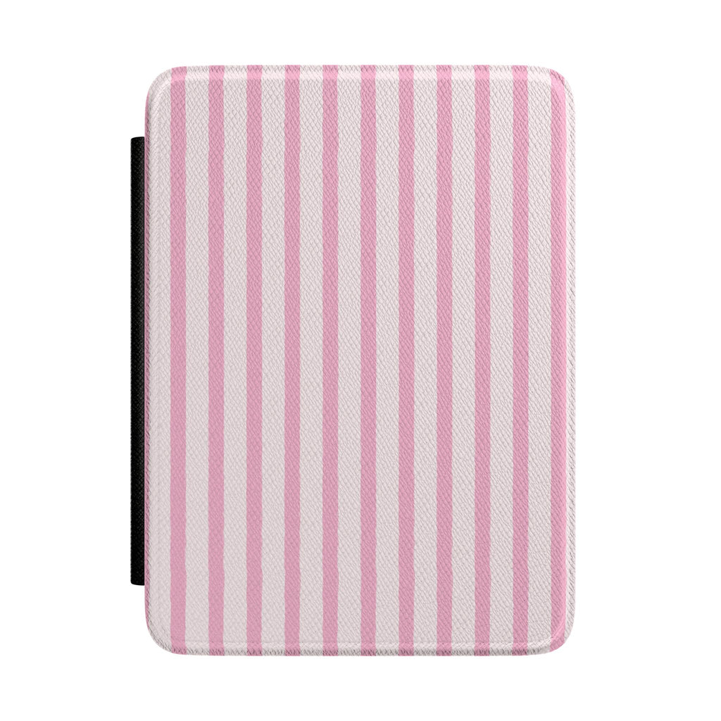 Pink Stripe Kindle Case