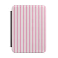Pink Stripe Kindle Case