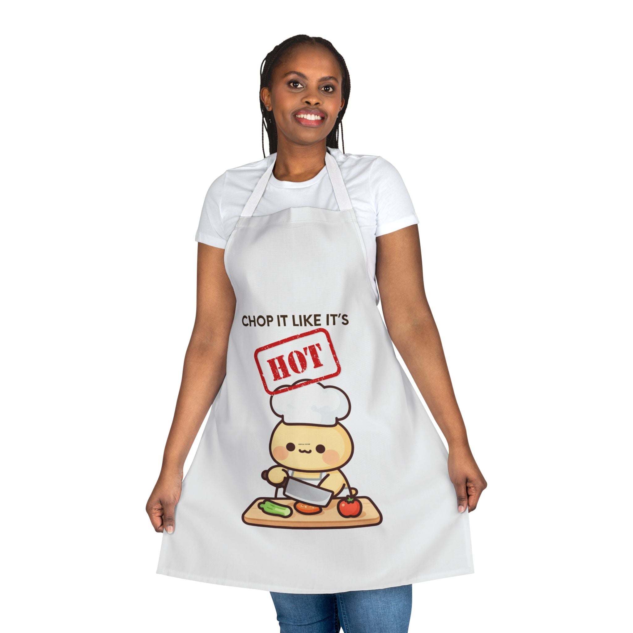 Funny Apron - Chop it like it's HOT