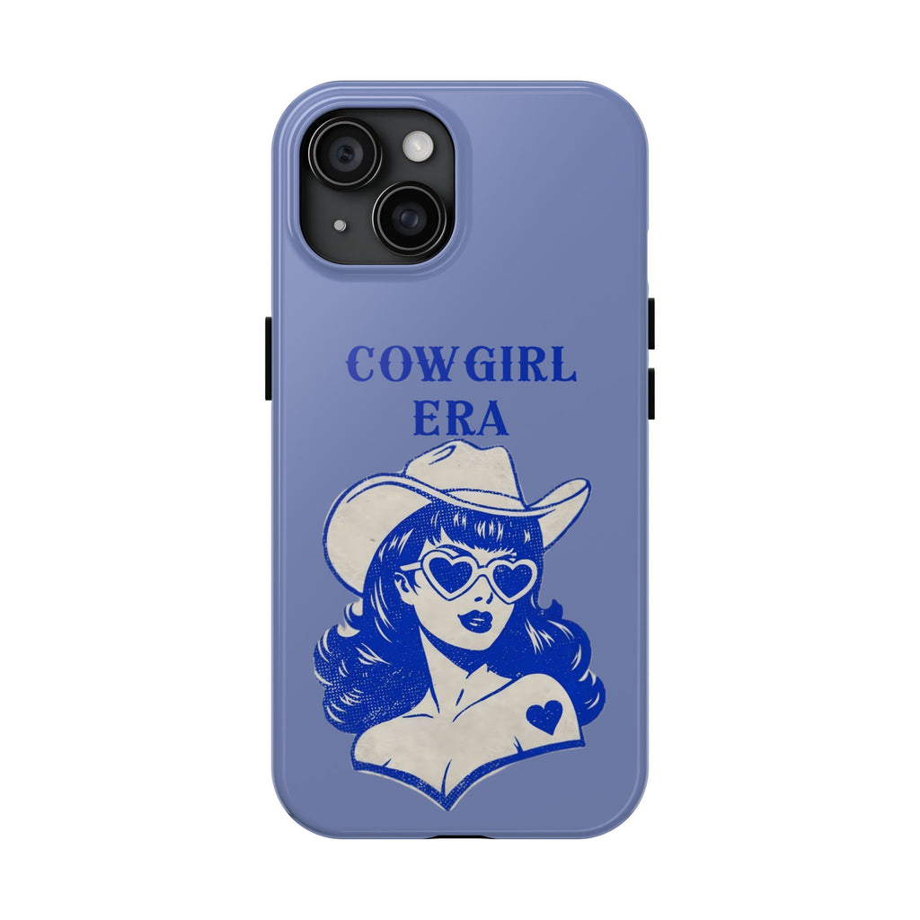 Ladies iPhone Case - Cowgirl Era Blue