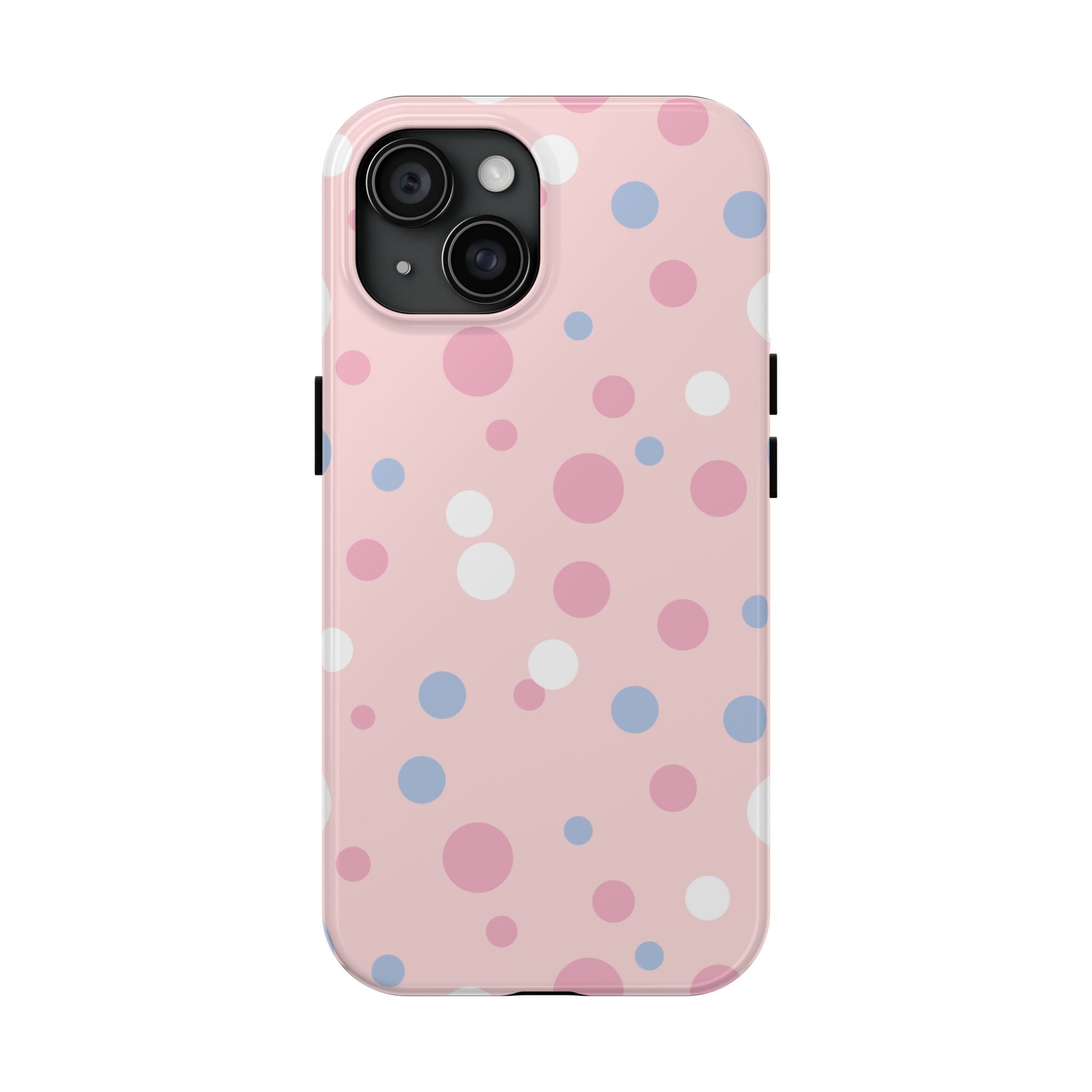 iPhone Case Pastel Dots