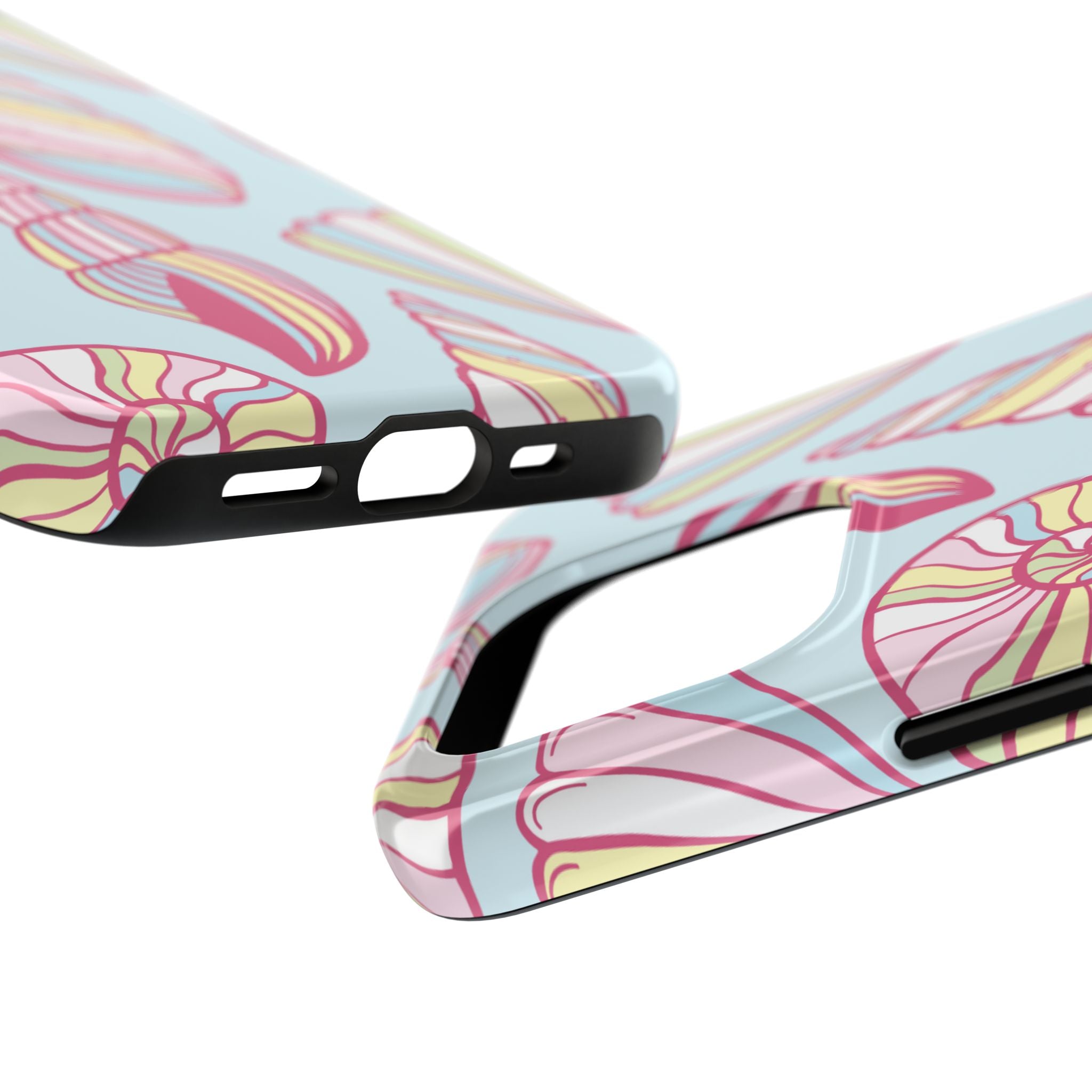 iPhone Case Pastel SeaShells