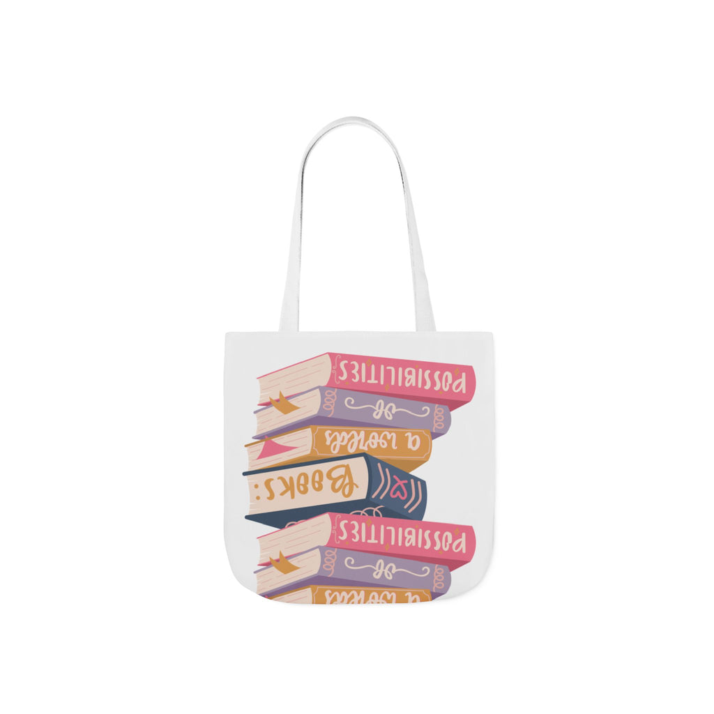 Book Lovers Canvas Tote Bag