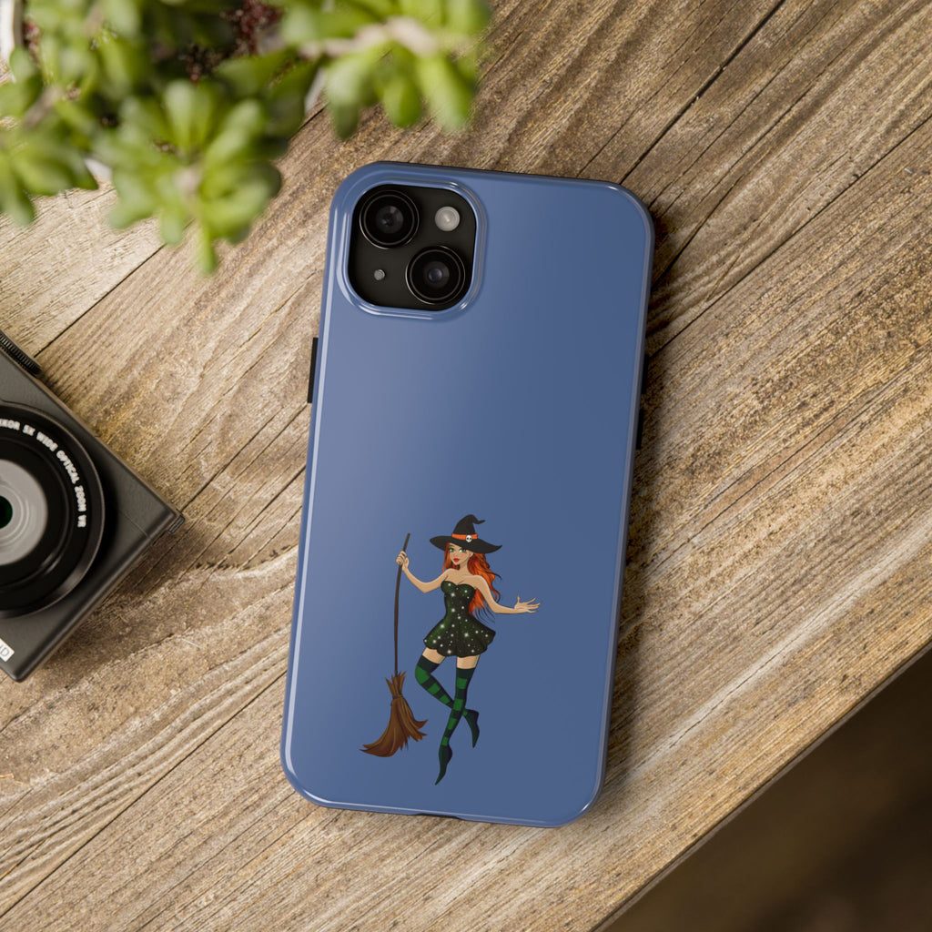 iPhone Case - Halloween Sexy Witch