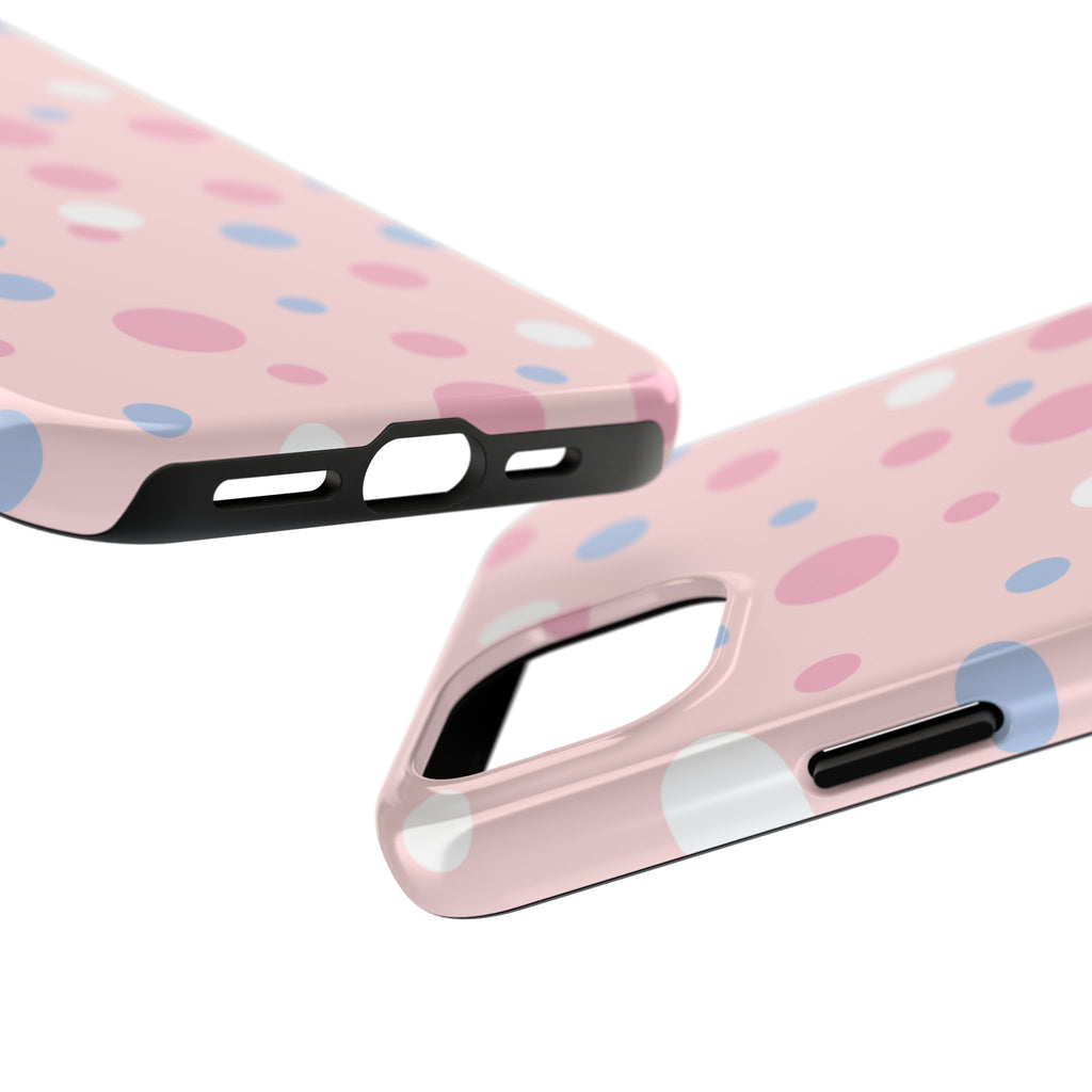 iPhone Case Pastel Dots