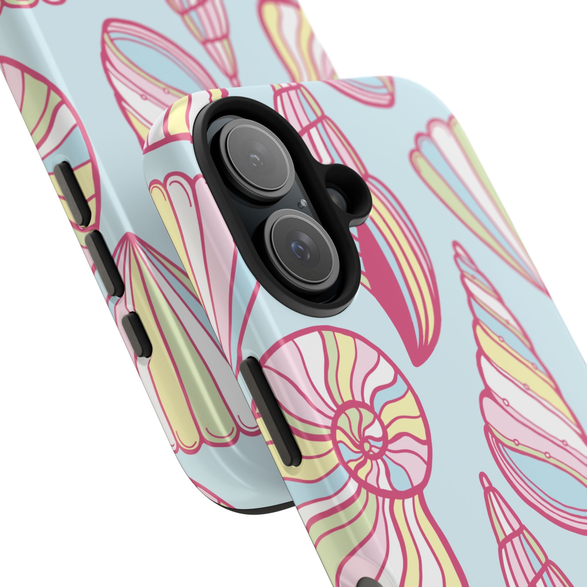 iPhone Case Pastel SeaShells