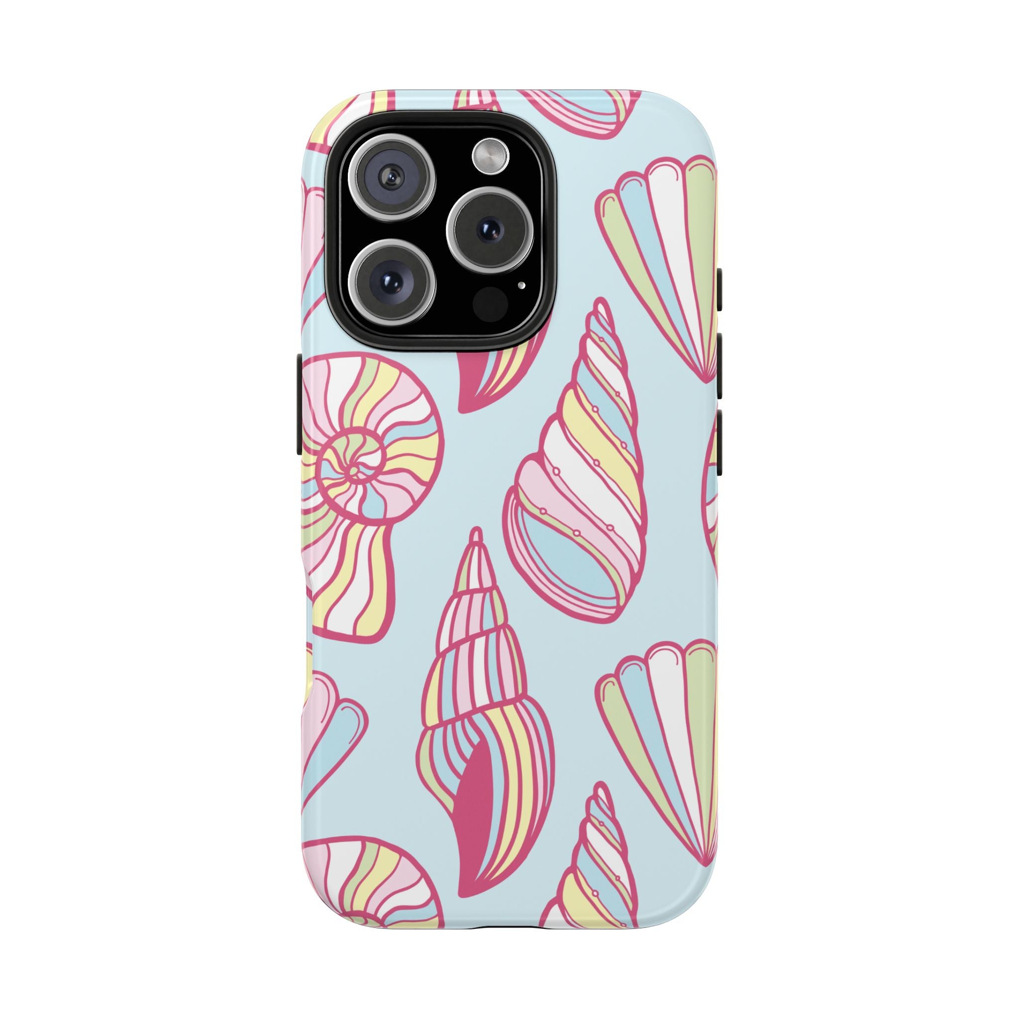 iPhone Case Pastel SeaShells