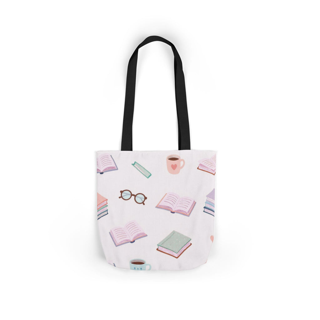 Book Lovers Canvas Tote Bag